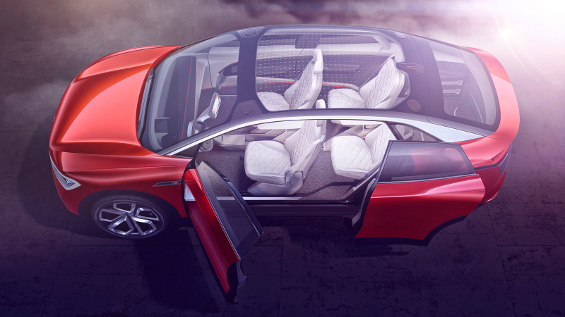 Illustration for article titled The Volkswagen I.D. Crozz II Is VW's Electric Crossover Future